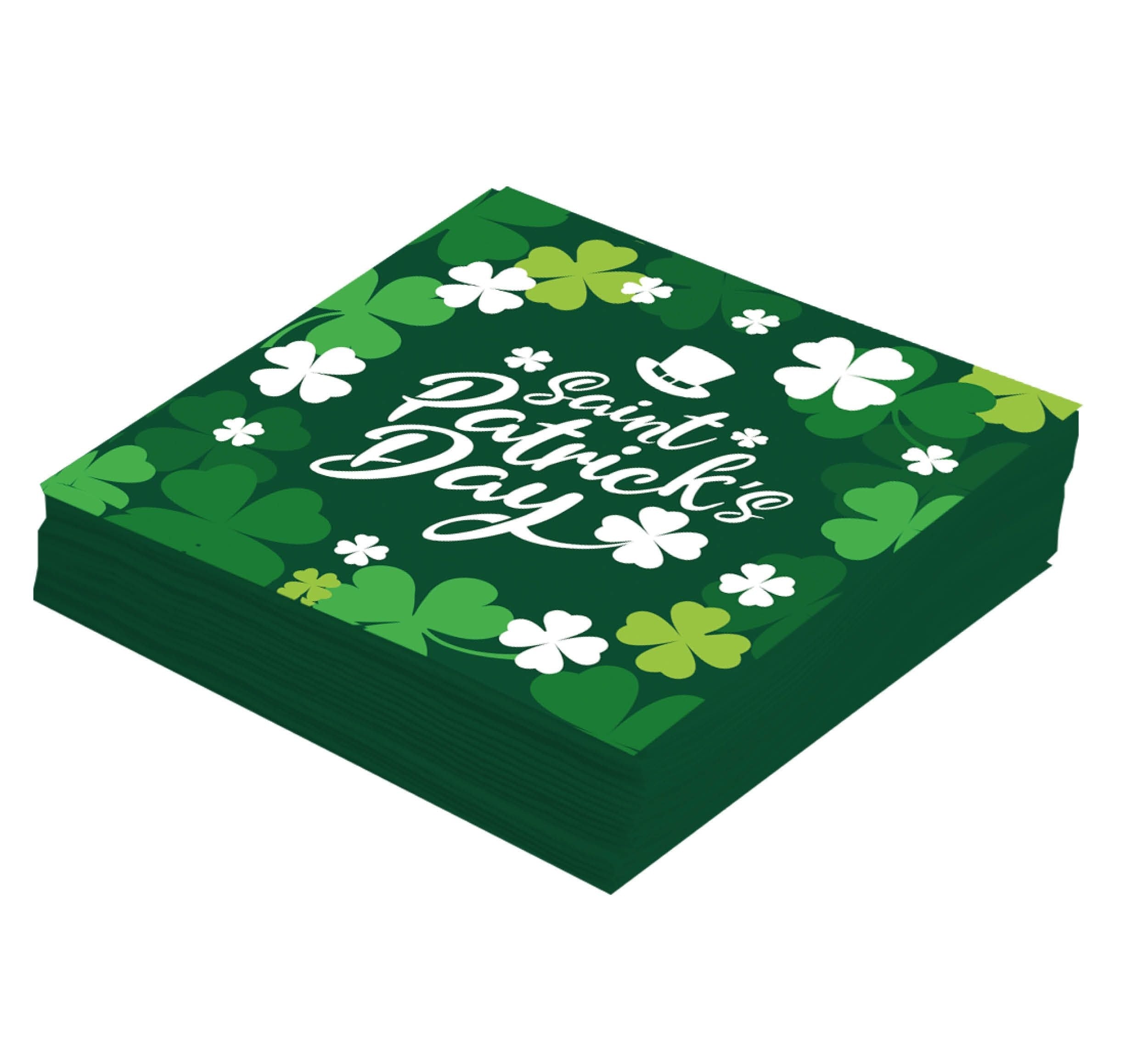 St. Patrick'S Day Servetten 33cm 12st