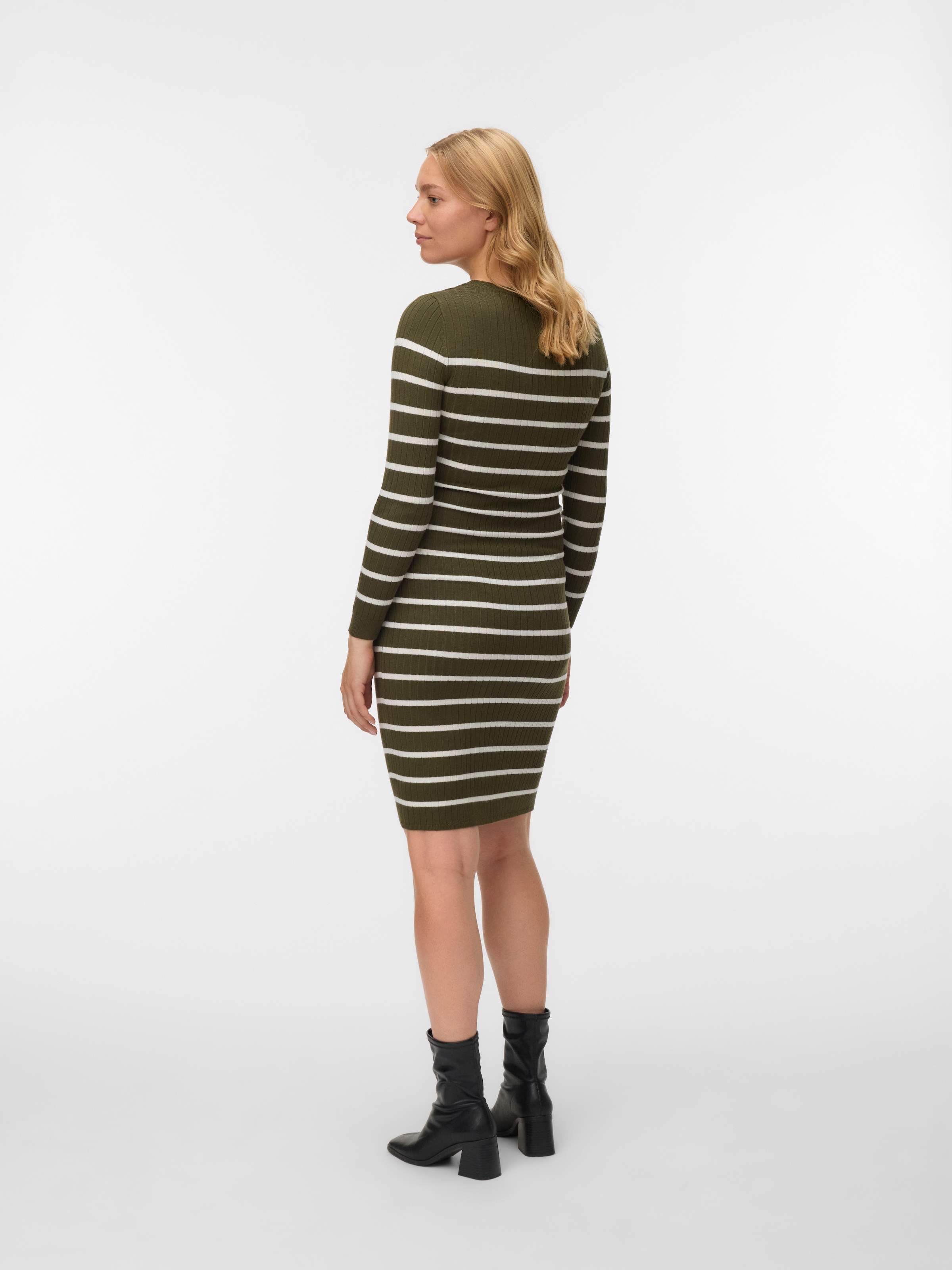 Mamalicious Umstandskleid »MLNEWSIV JUNE LS UK KNIT DRESS 2F A NOOS« mit Stillfunktion