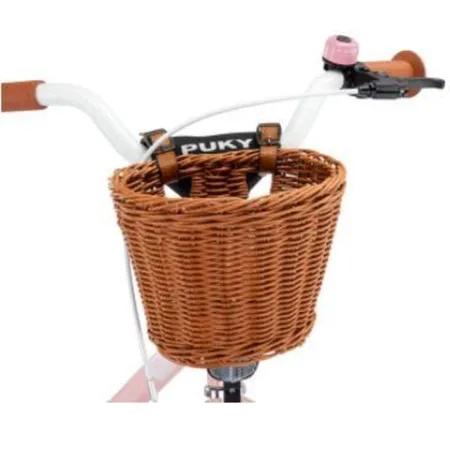 PUKY 9120 Chaos Korb M braun für Laufrad, Scooter, 12