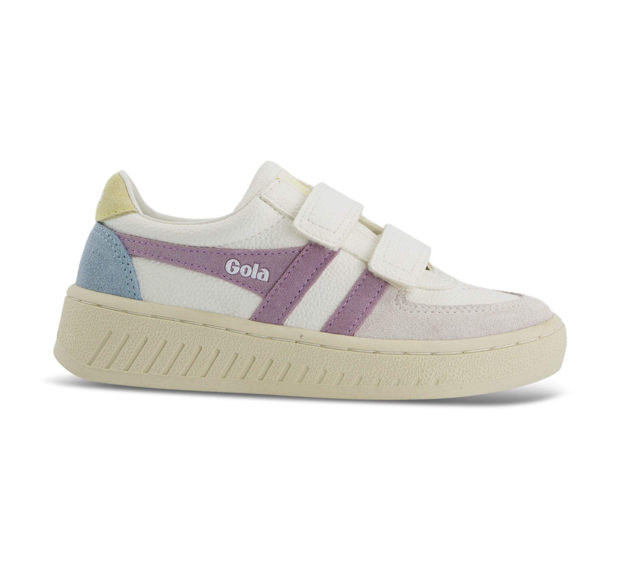 Gola Grandslam Trident Strap - Sneaker weiss