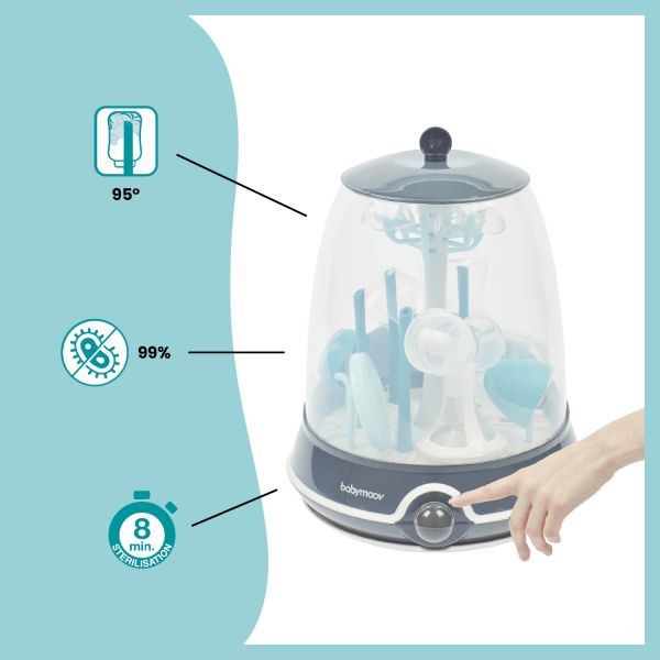 Babymoov Turbo Steam  2-in-1 Sterilisator