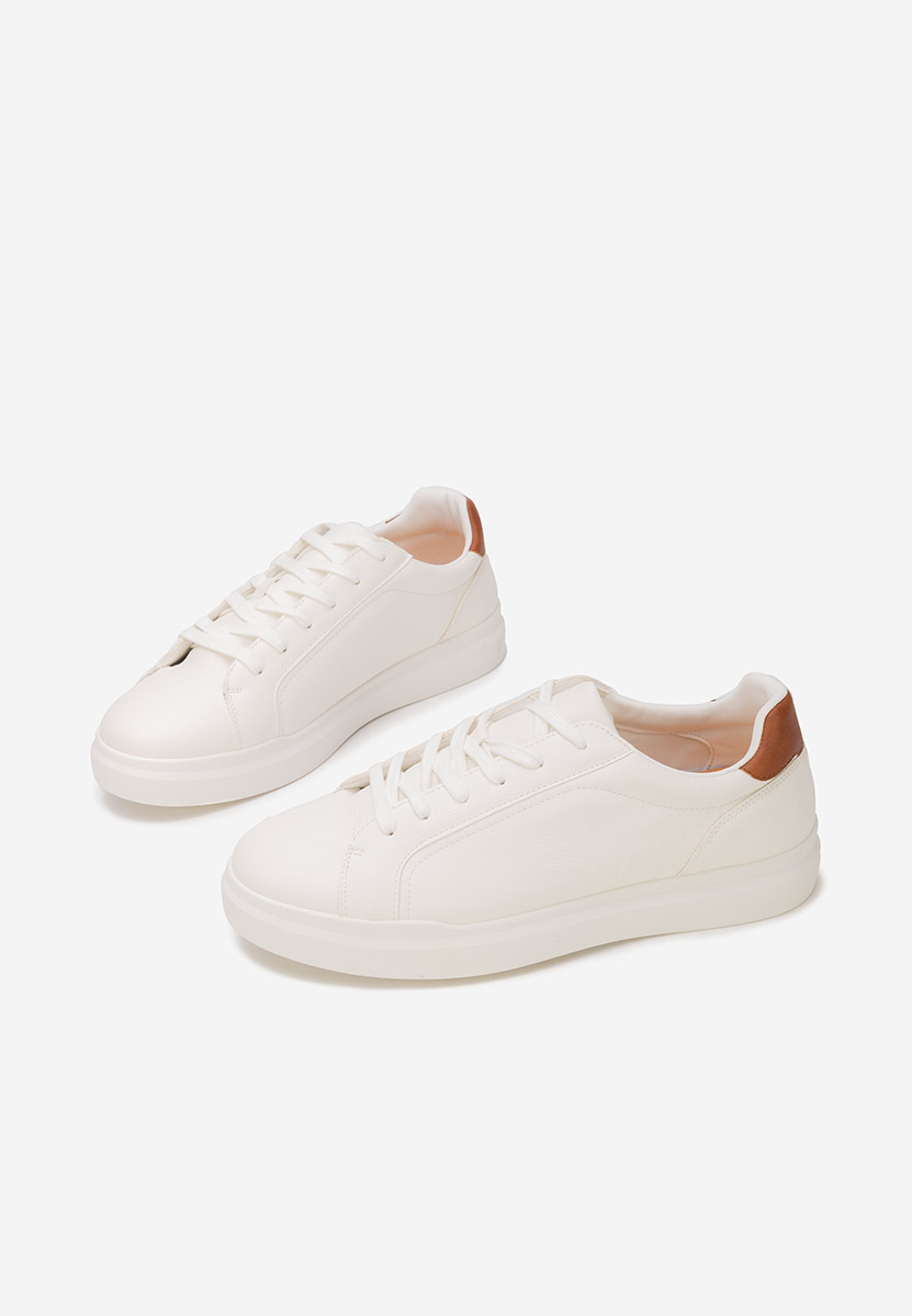 Baskets pour hommes blancs Ravorn
