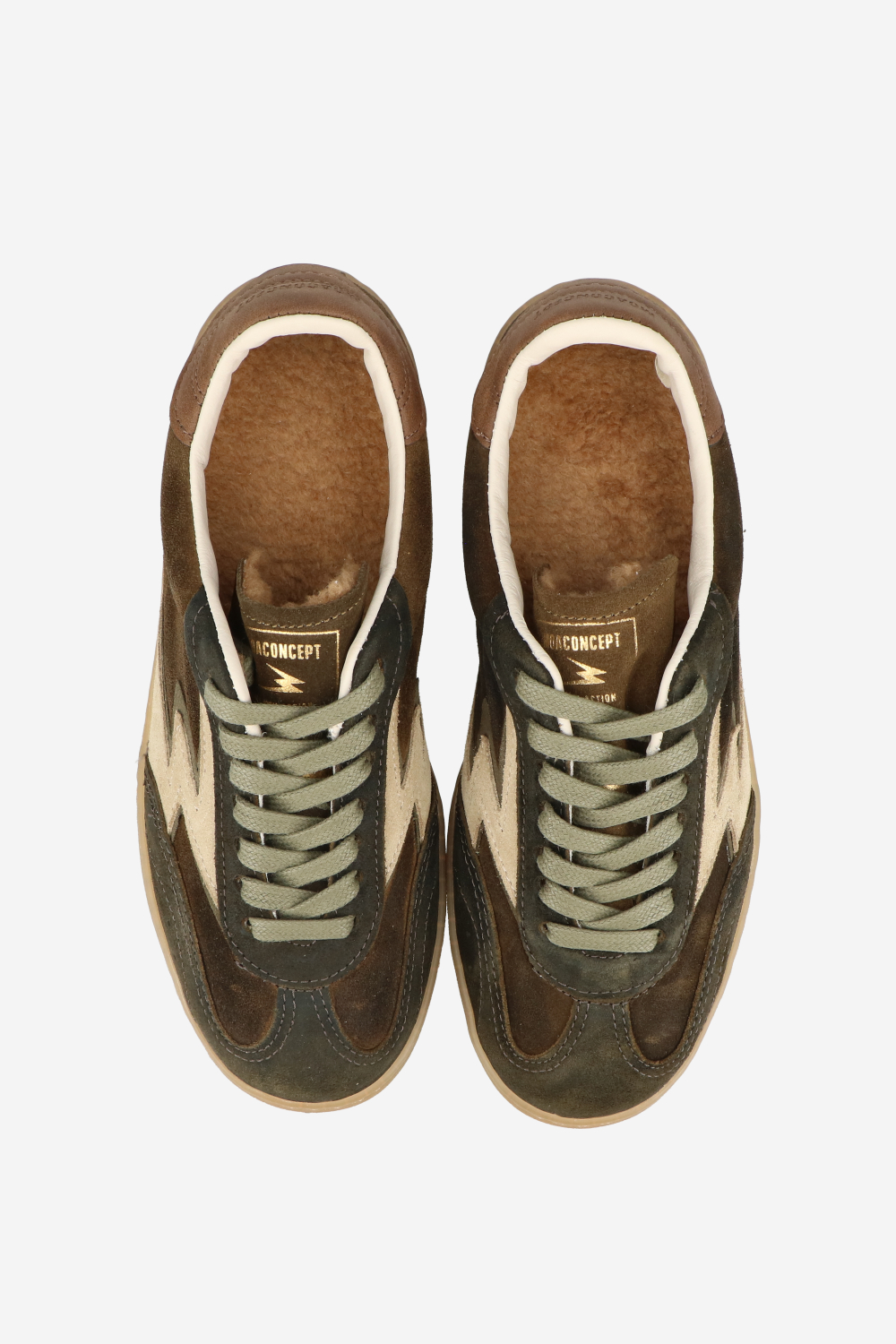 Master Club suede sneakers
