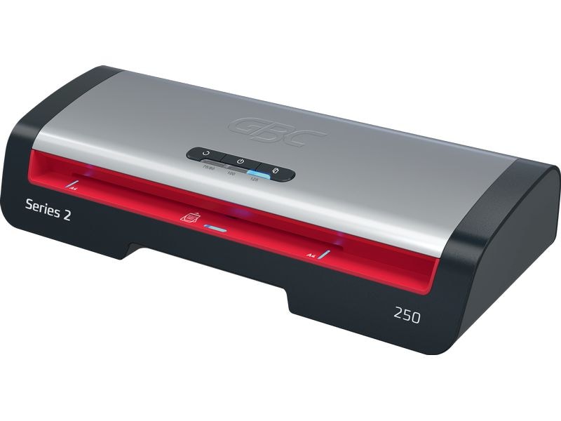 GBC Laminiergerät 250 A4 125 µm A4 Laminiergerät mit schneller Aufheizzeit