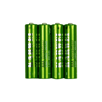 KARWEI Batterij Oplaadbaar AAA 4 stuks