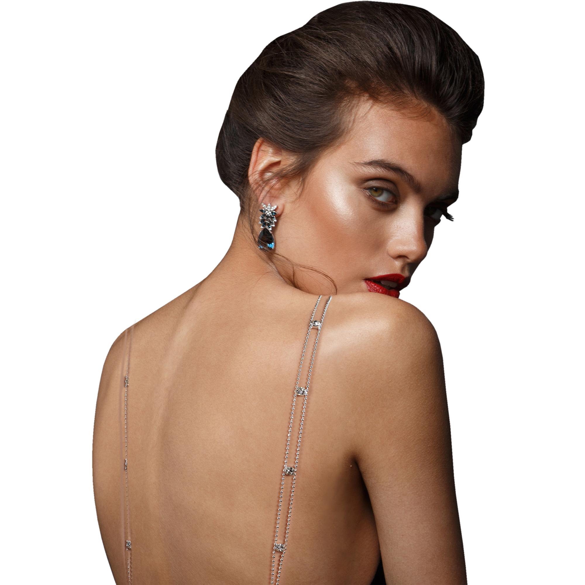 BRETTELLES DE SOUTIEN GORGE BIJOUX
