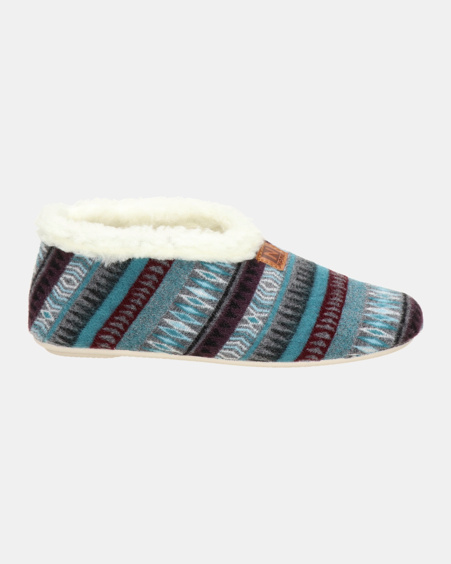 Nelson Home Pantoffels  - blauw