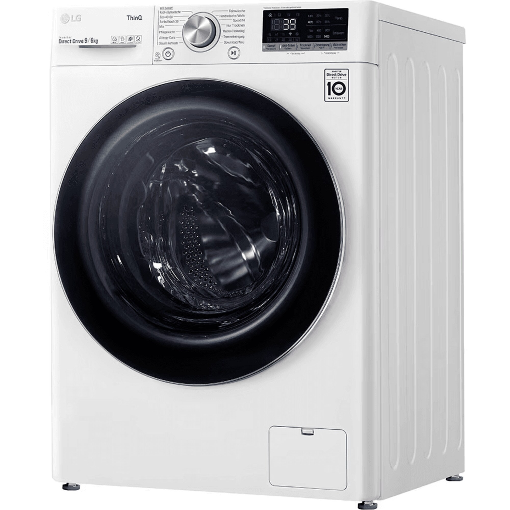 LG Waschtrockner V7WD96H1A