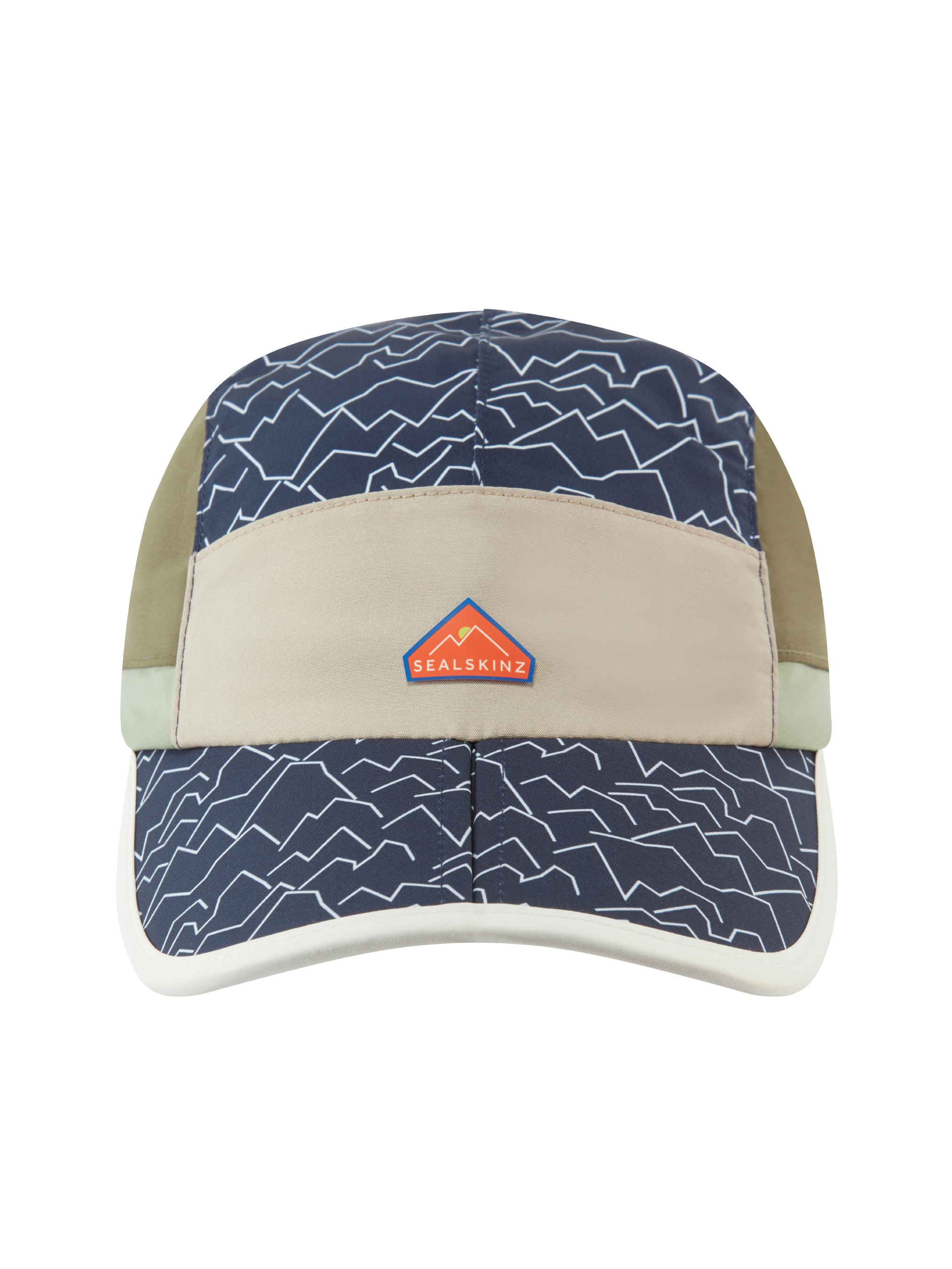 Poringland WP Fold Peak Printed Hiking Cap