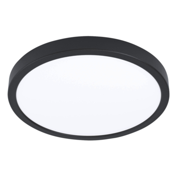 Eglo plafondlamp LED Fueva 5 Ø28,5 cm zwart 3000k
