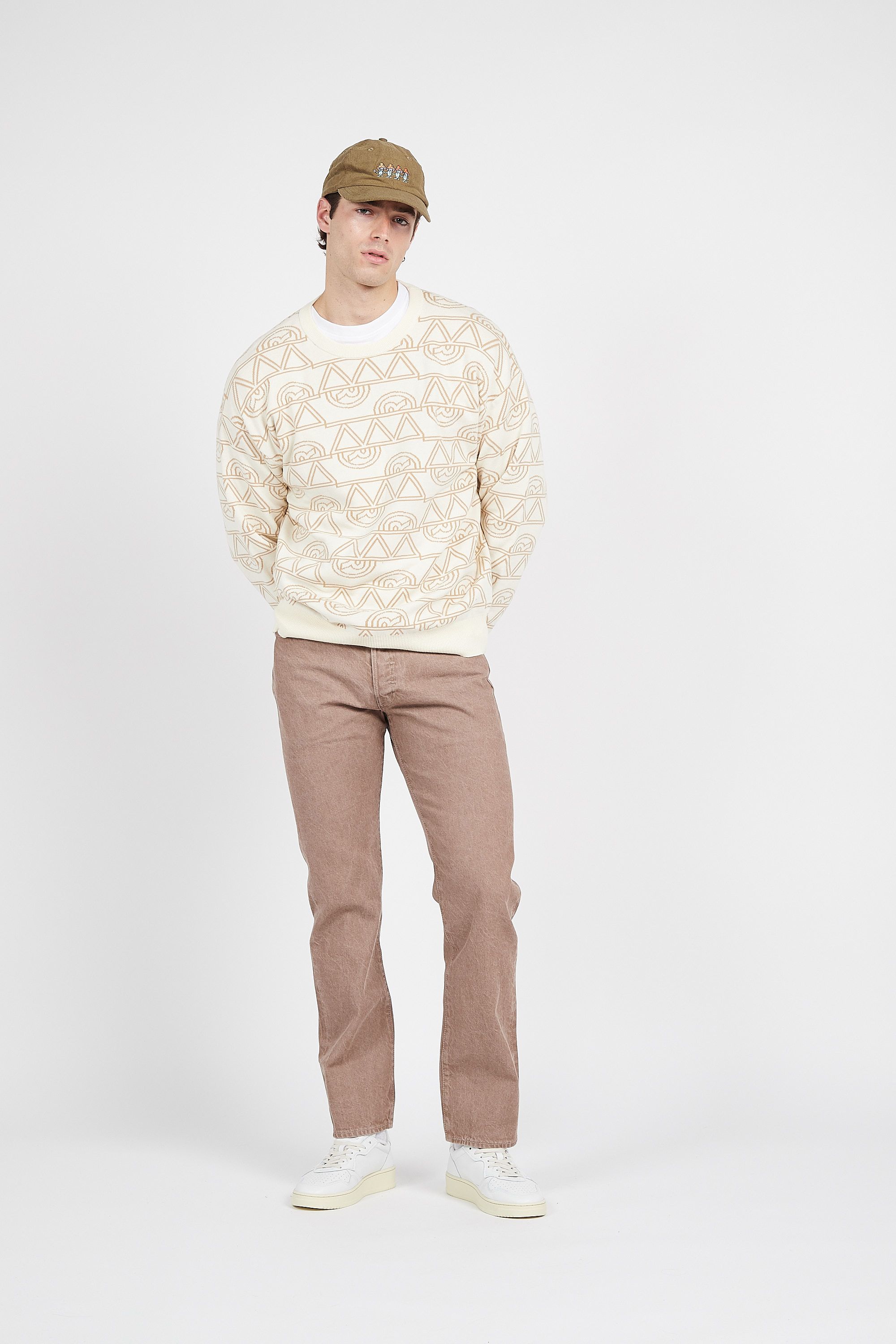 Hologram Pull Beige