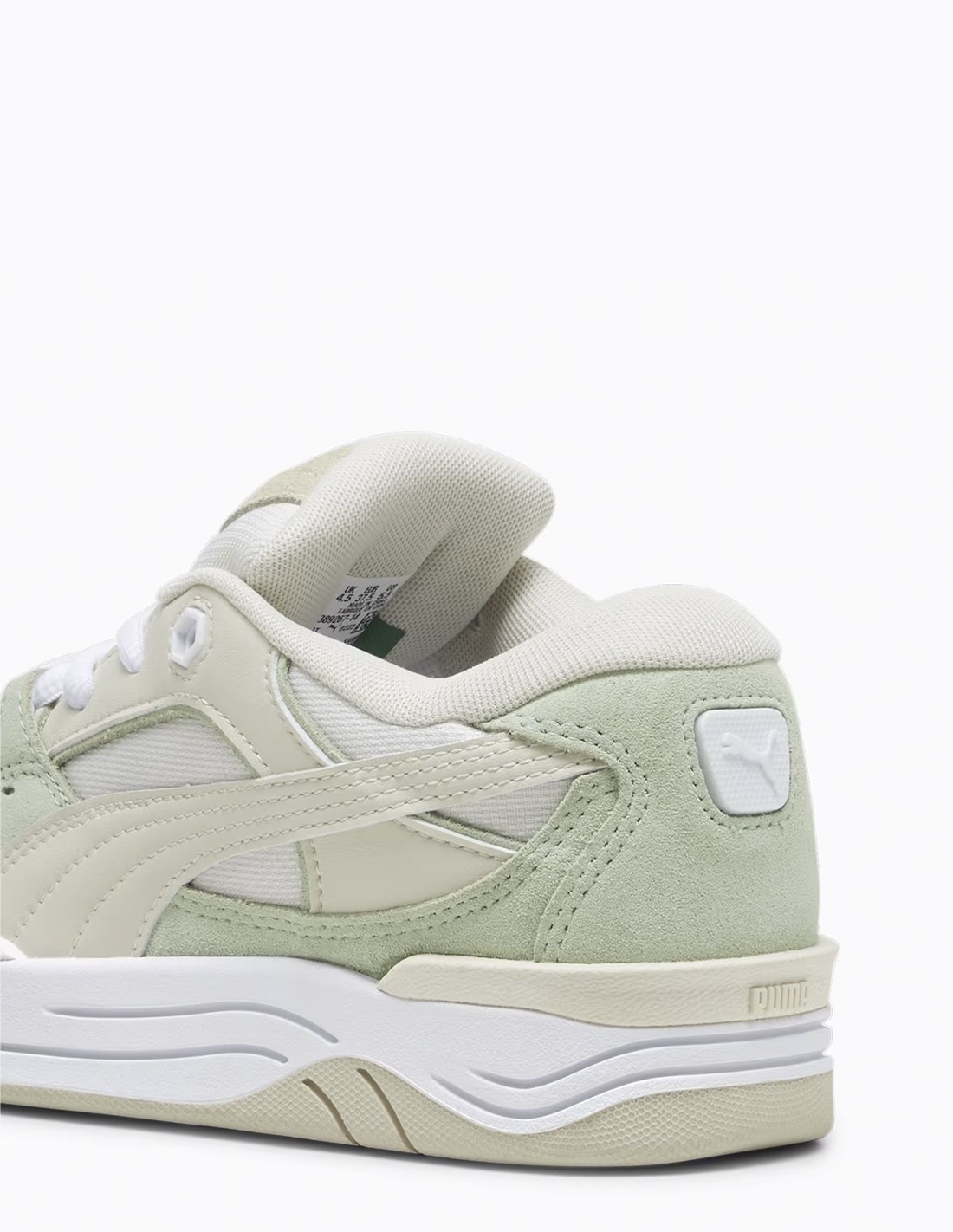puma Sneakers Femme 180 Beige/Blanc/Vert