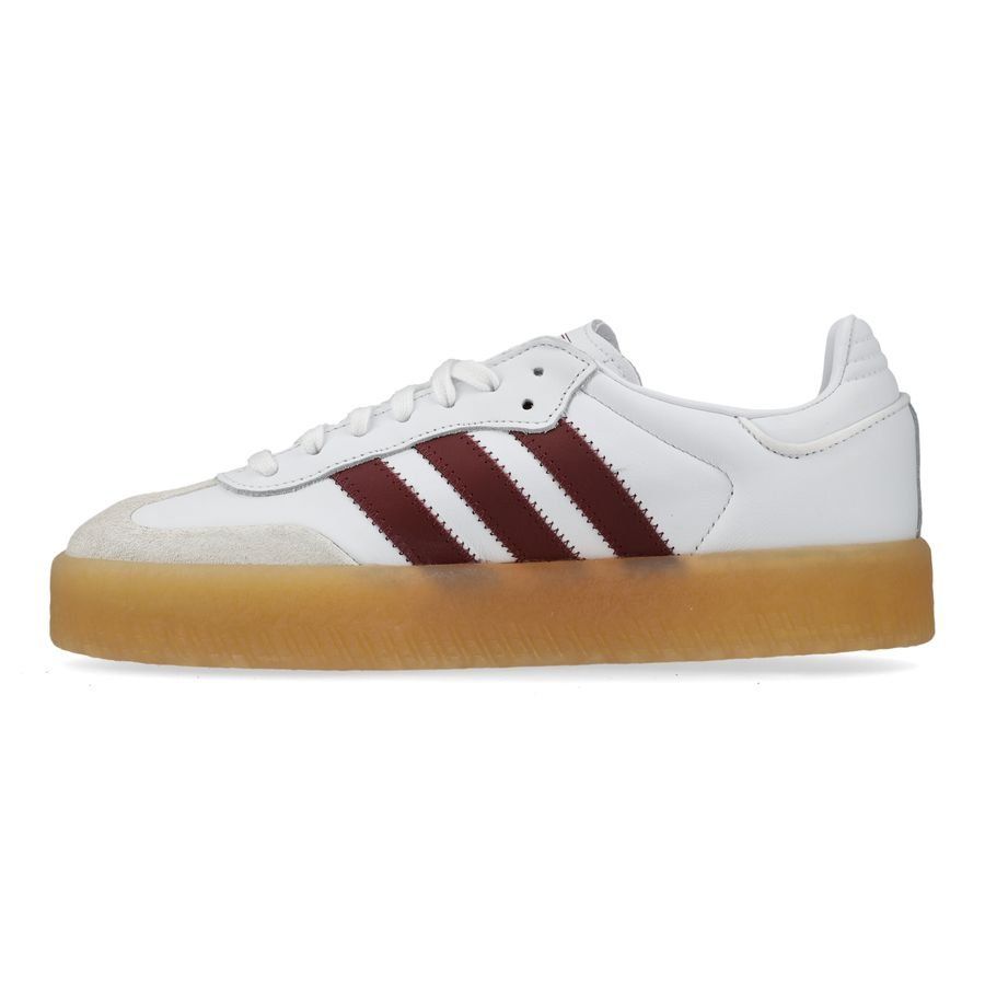 adidas Originals Chaussures Sambae - Blanc/Shadow Red/Blanc Femme