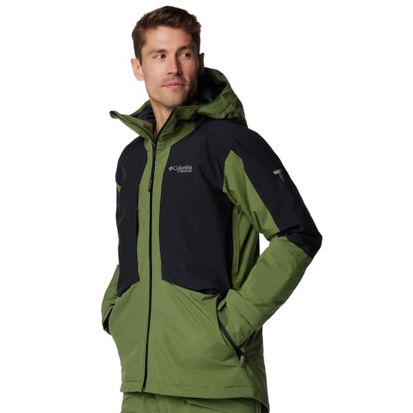 Veste de ski COLUMBIA HIGHLAND SUMMIT II JACKET CANTEEN/BLACK
