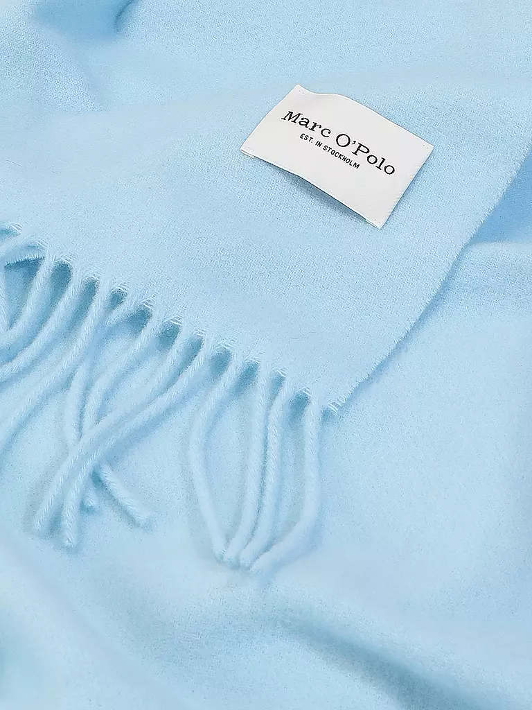 MARC O'POLO Schal hellblau