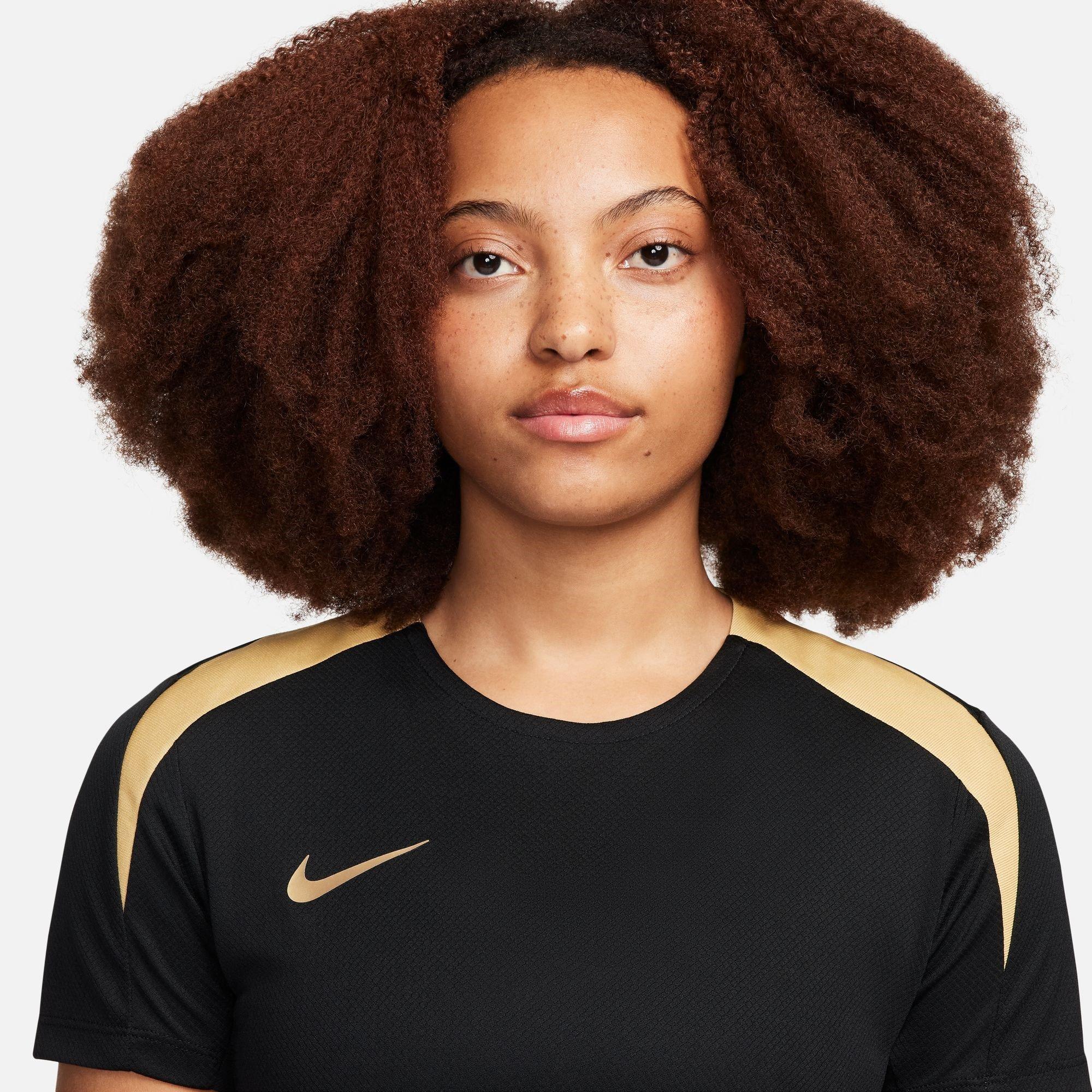 Nike Strike Womens Dri FIT Short Sleeve Soccer Top