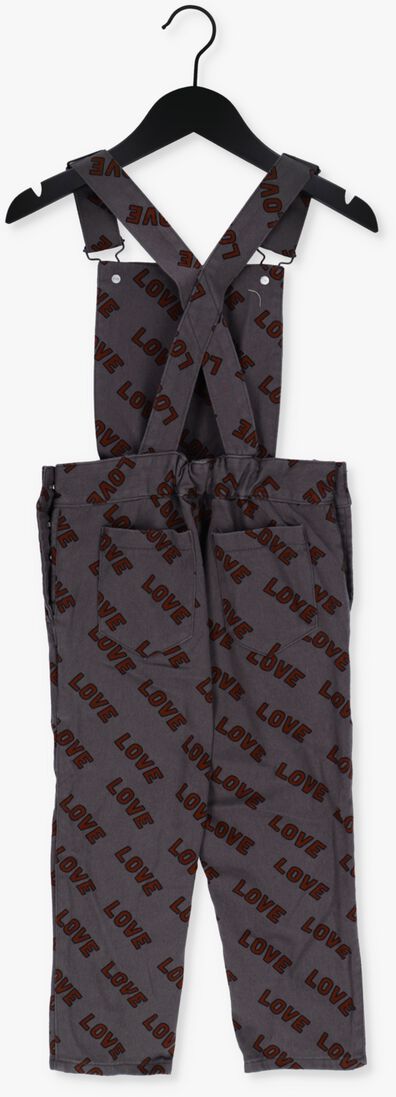 CARLIJNQ grijze carlijnq  love - dungaree