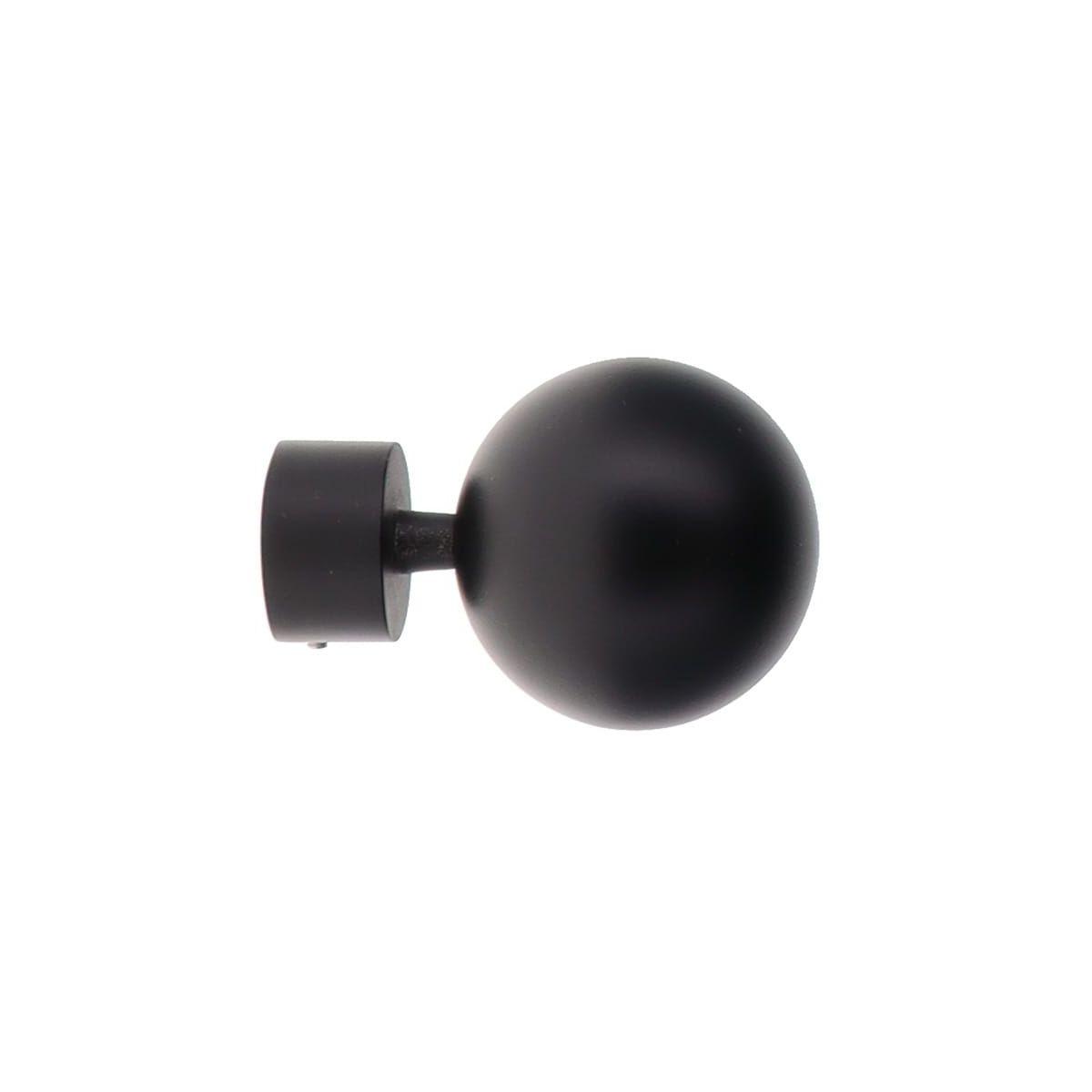 EMBOUT GAIA D.28CM NOIR MAT X2PIECES