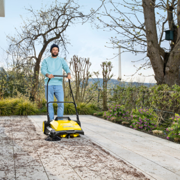 Karcher veegmachine S6