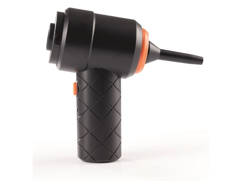 CLEANmaxx Akku-Handsauger Orange/Schwarz Handstaubsauger