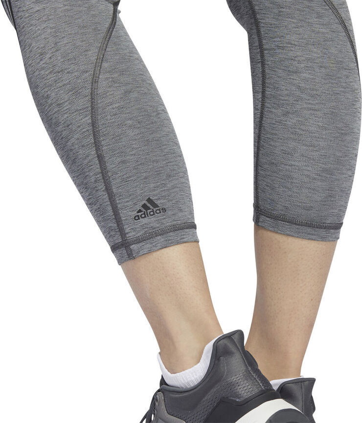 adidas Optime Trainicons 7/8 tights Grå