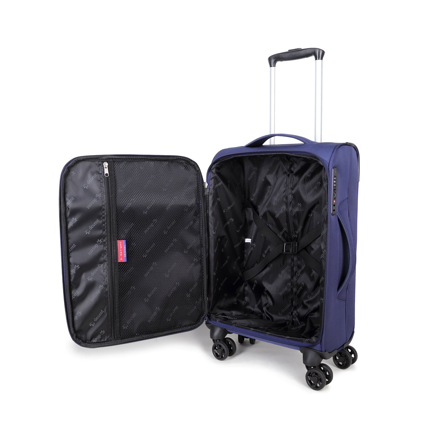 Decent D-Upright Trolley 55 dark blue