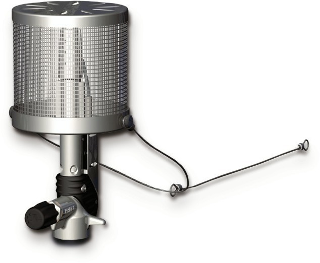 Micron Gaslaterne