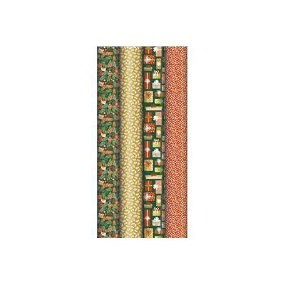 Clairefontaine Excellia Christmas - Emballage cadeau - 70 cm x 2 m - 80 g/m² - sweet christmas