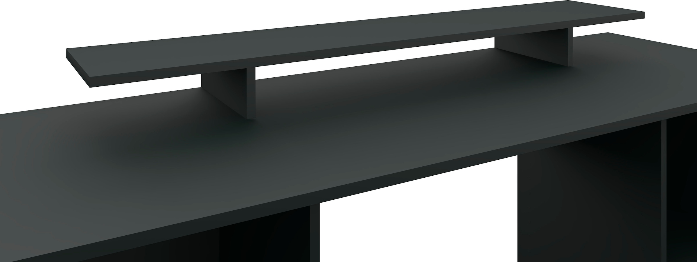 borchardt Möbel Schreibtischaufsatz »Kai« Monitorständer, Bildschirmerhöhung im modernen Design, Made in Germany