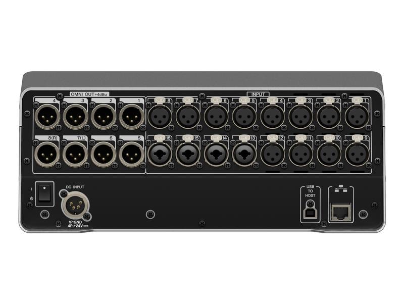 Yamaha Mischpult DM3S Standard Kompaktes Mischpult mit vollständigem Funktionsumfang