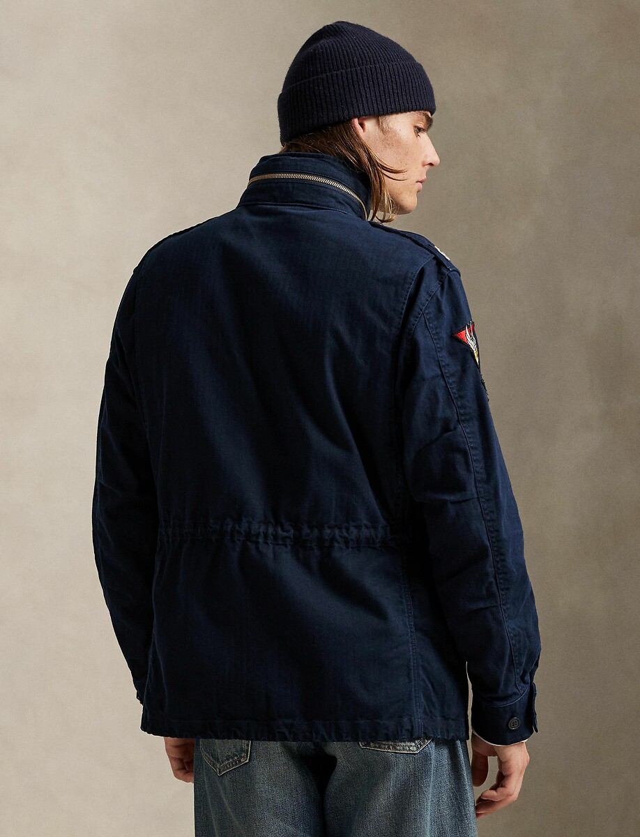 POLO RALPH LAUREN<br>Jaqueta icônica para campo