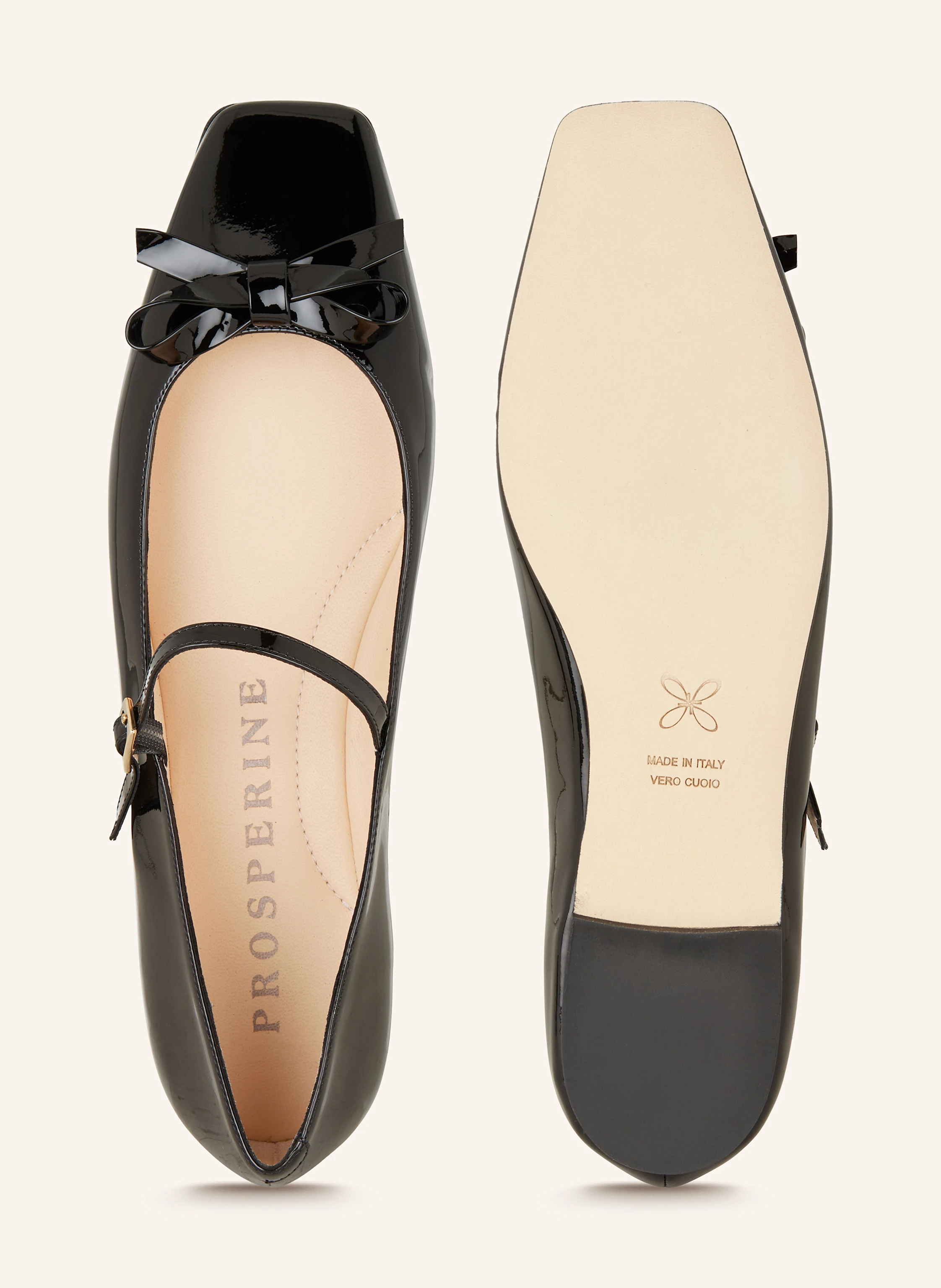 PROSPERINE Mary-Jane-Ballerinas