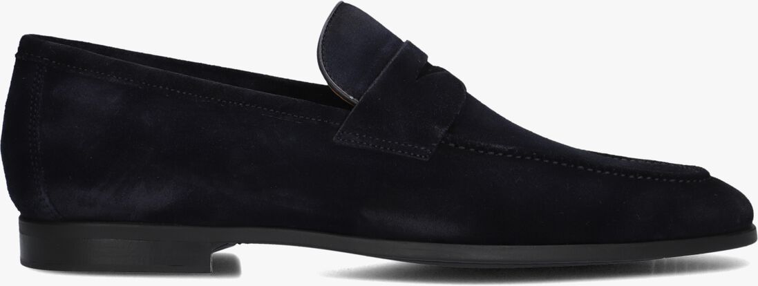 blauwe magnanni loafers 24412