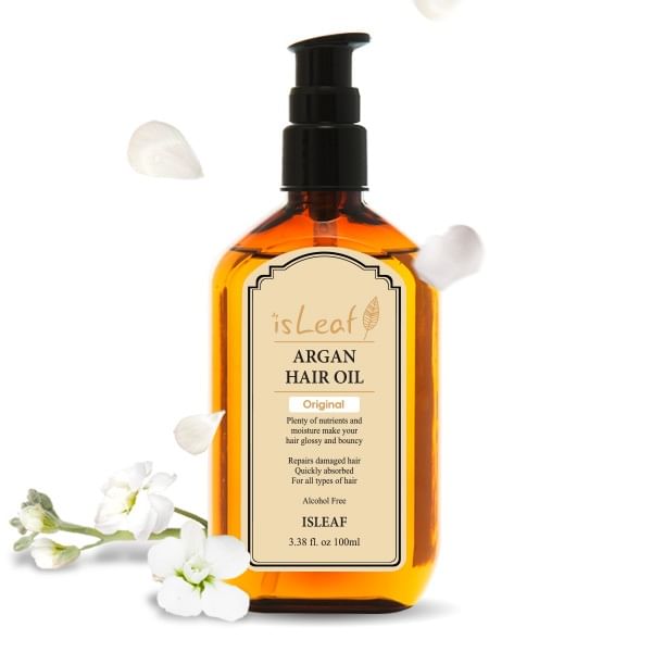 isLeaf - Geur Argan Haarolie Origineel