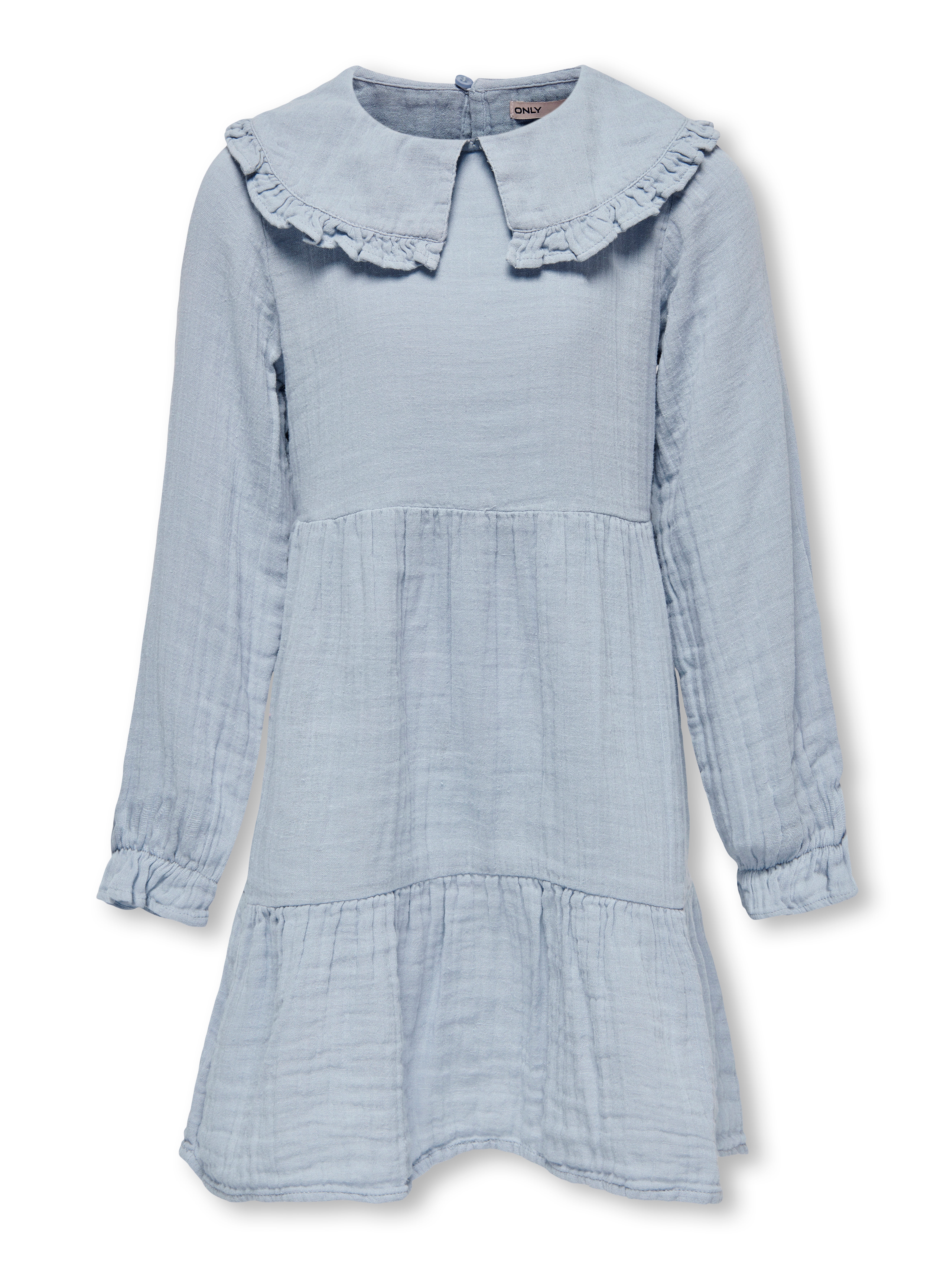 KOGTHYRA Kurzes Kleid Blue Blizzard