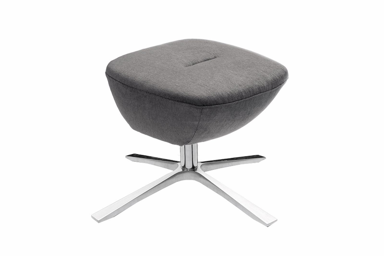 Globe krakk I tekstil Evita Concrete 1373-41 og x-fot i quattro.