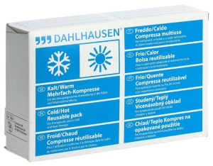 DAHLHAUSEN Kalt-/Warm-Kompresse 13x14cm Mini, 2 Stück