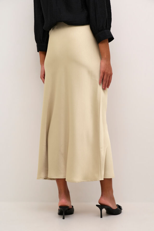 Kaffe KAlotte Skirt Feather gray cc.
