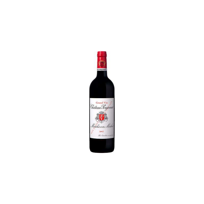 Château POUJEAUX 2019 - Moulis - Cru Bourgeois - par Caisse bois de 6 bouteilles 75 cl