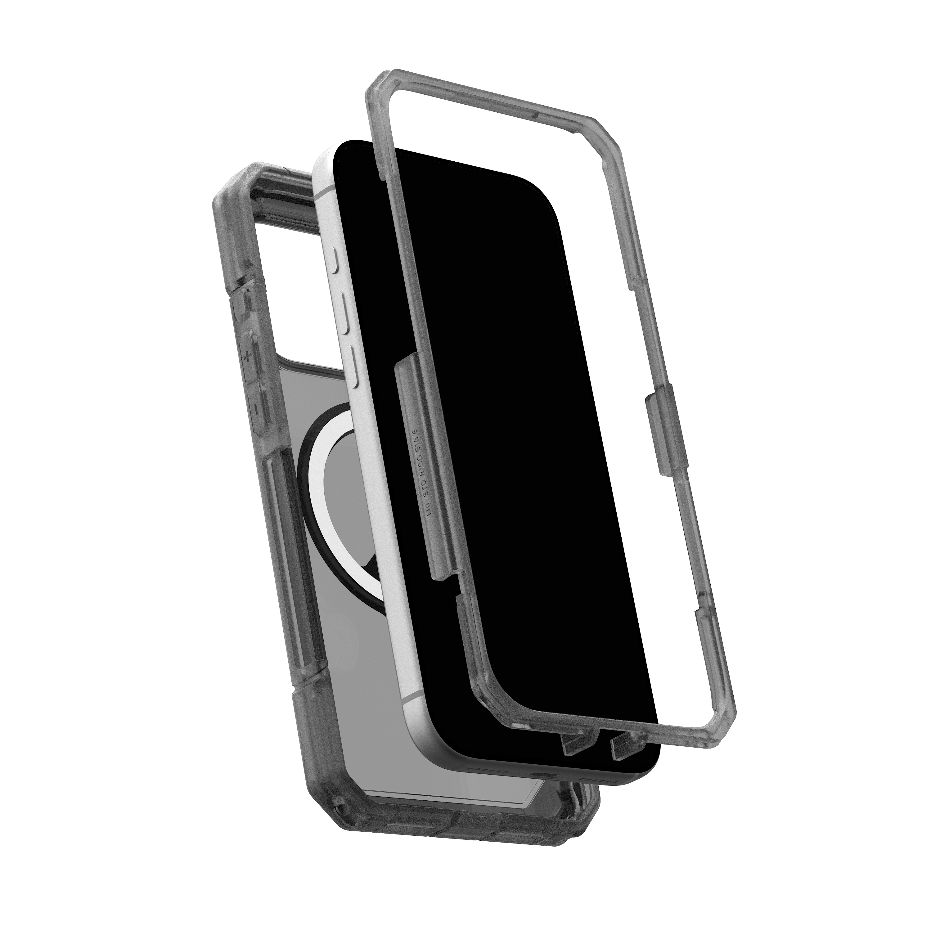 iPhone 17 Pro Max MagSafe Schutzhülle Trooper (114522113131) - Ash (Schwarz)