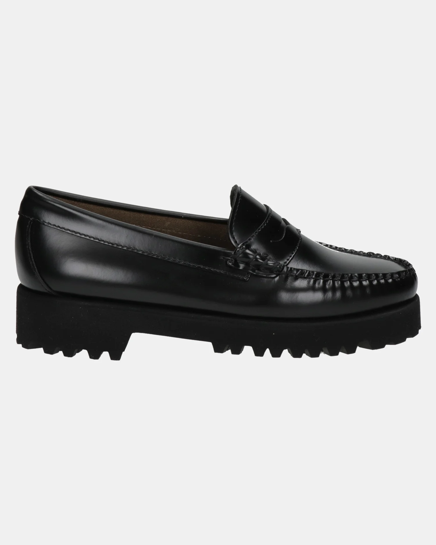 G.H. Bass Weejun 90 Mocassins & loafers  - zwart