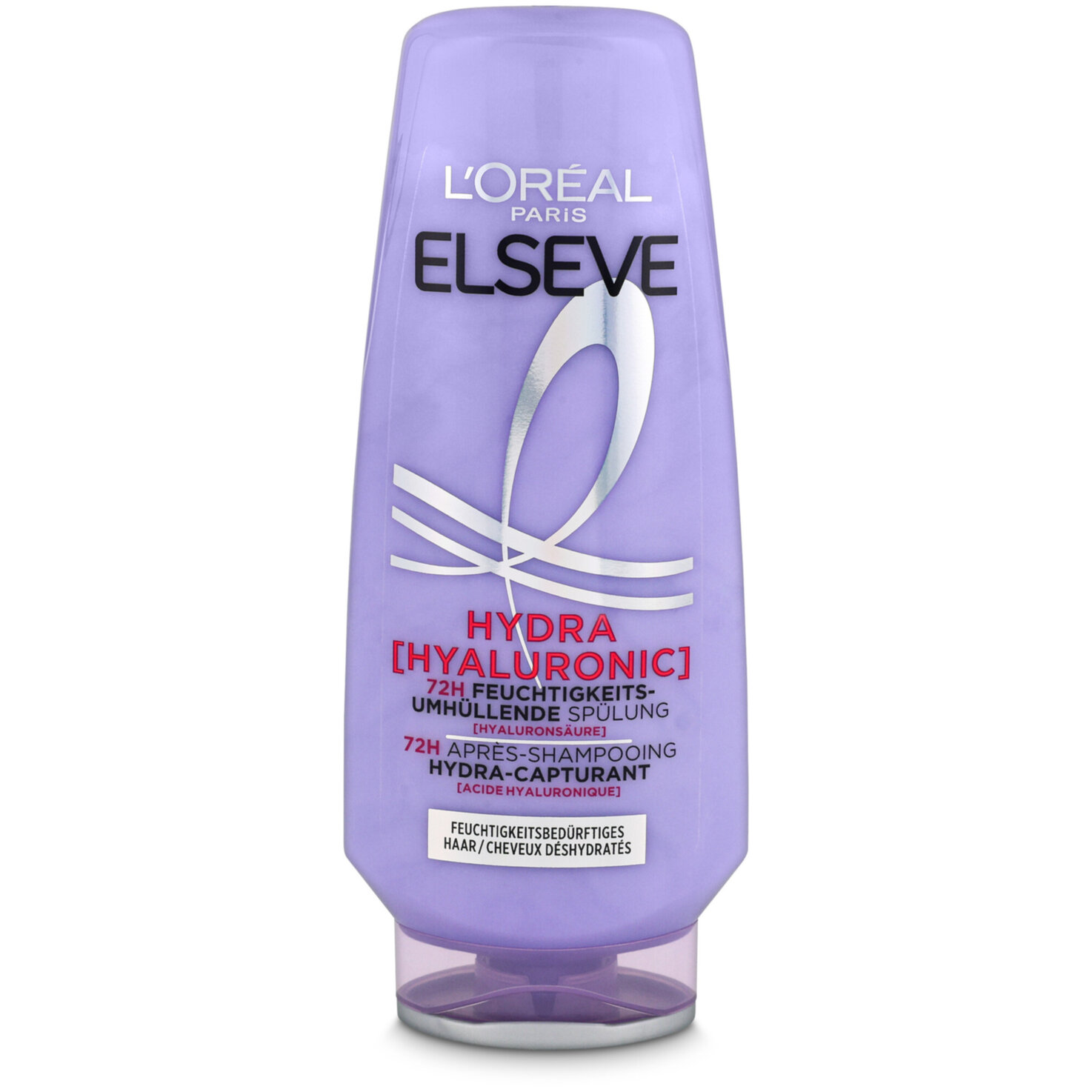 Elsève Hydra Hyaluronic 72H Feuchtigkeits-Umhüllende Spülung