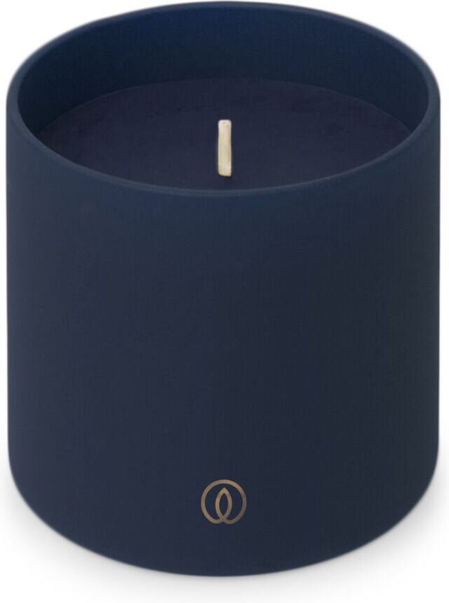 Spaas geurkaars Essential collection Midnight Magic blauw 35 uur D 7 H 7 cm