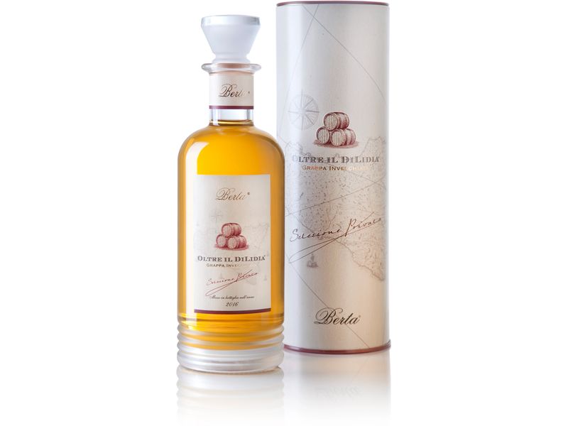 Berta Berta Oltre Il DiLidia 0.7 l Traditioneller Weinbrand aus der Berta-Destillerie