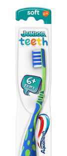 Aquafresh Junior Tanden Tandenborstel Voor Kinderen 1ST