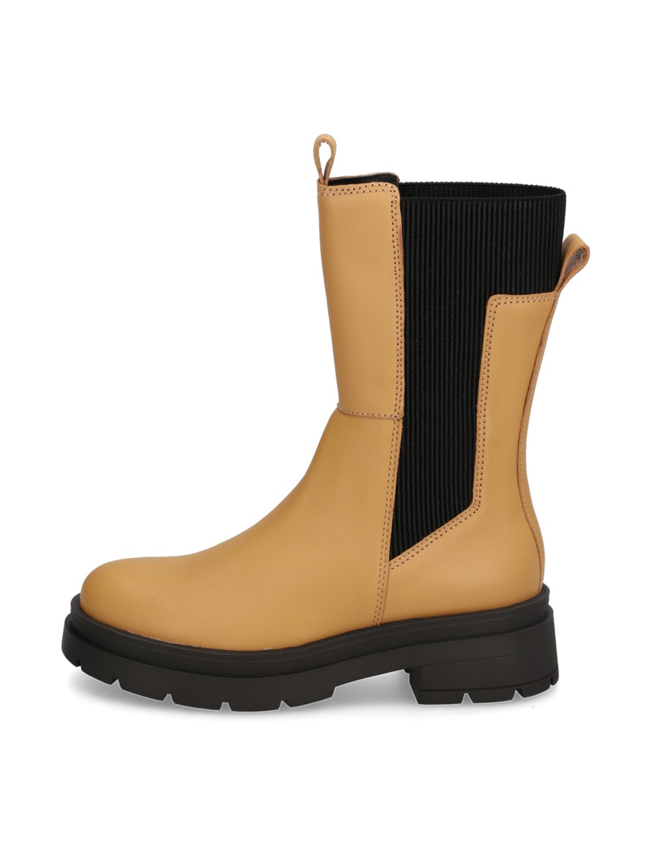 Glattleder Chelsea Boot