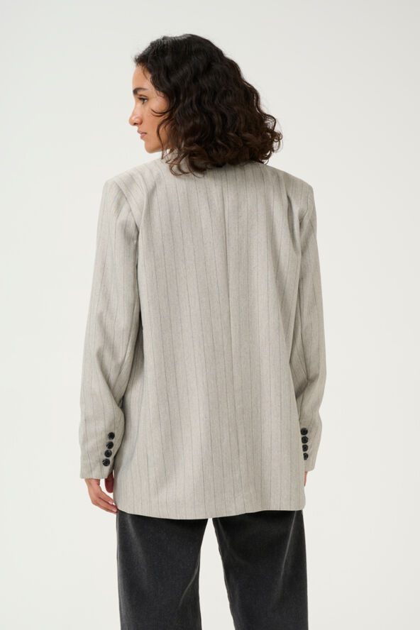 Kaffe KAkaysa Blazer Grey pinstripe