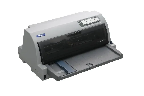 Epson LQ 690 - Printer - S/H - dot-matrix - 12 cpi - 24 pin - op til 529 tegn/sek. - parallel, USB