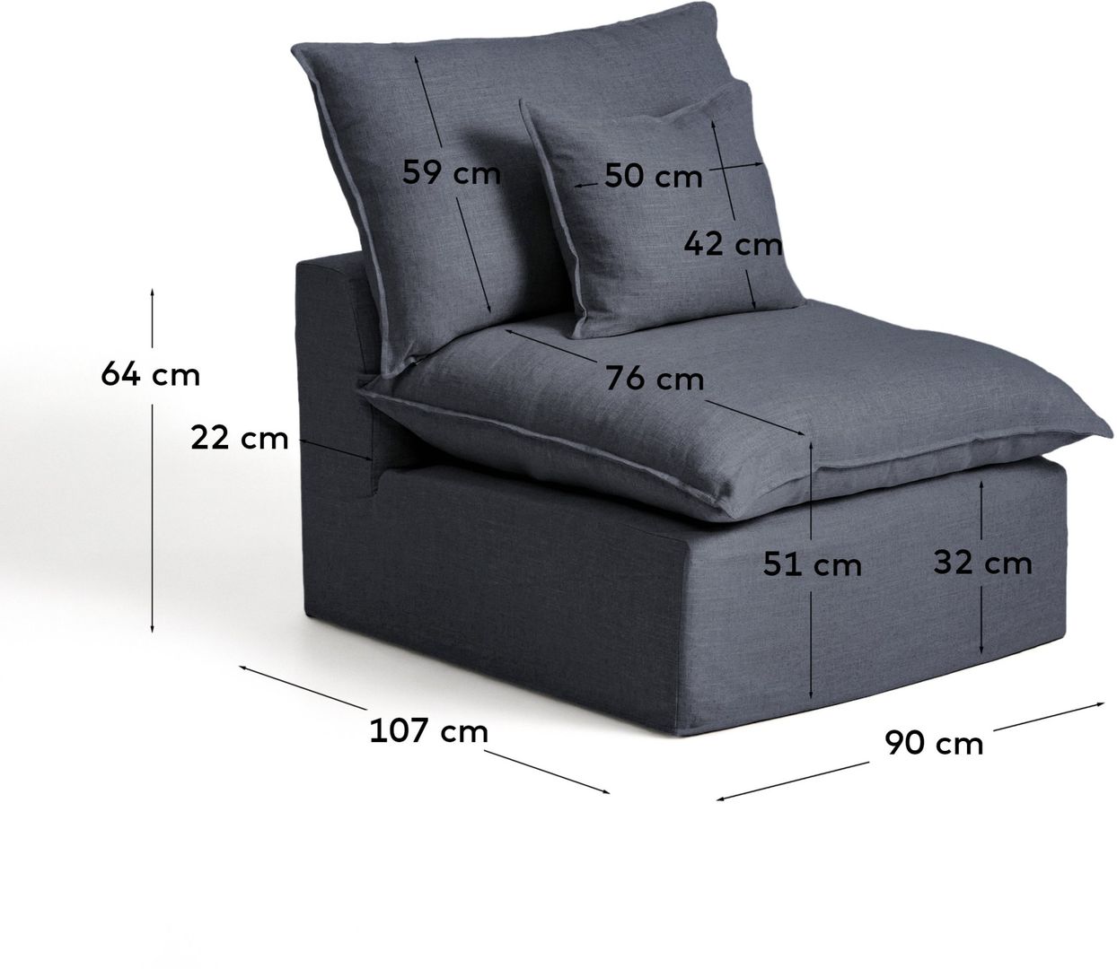 Kave Home   Anarela Fauteuil