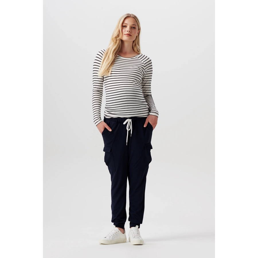 Esprit Casual Hose Night Sky Blue
